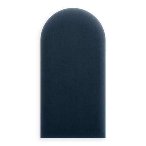 Panel tapicerowany Magic Velvet Granatowy 30cm 30×80 cm