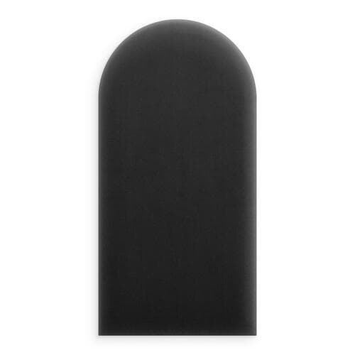 Panel tapicerowany Magic Velvet Czarny 30cm 30×60 cm