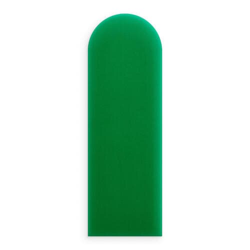 Panel tapicerowany Magic Velvet Zielony 20cm 20×60 cm