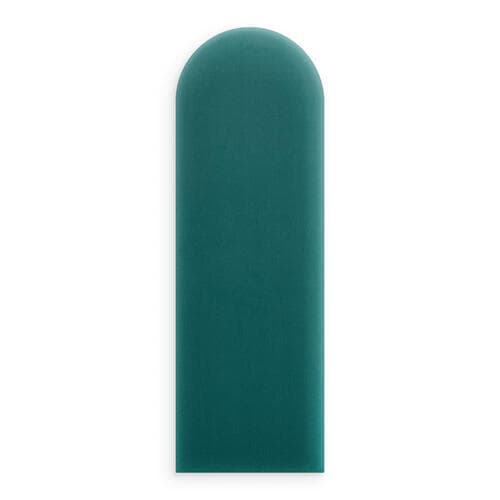Panel tapicerowany Magic Velvet Turkusowy 20cm 20×60 cm