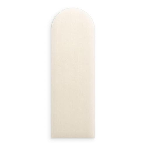 Polsterpaneel Magic Velvet Kremowy 20cm 20×100 cm