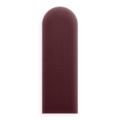 Panel tapicerowany Magic Velvet Bordowy 20cm 20×60 cm