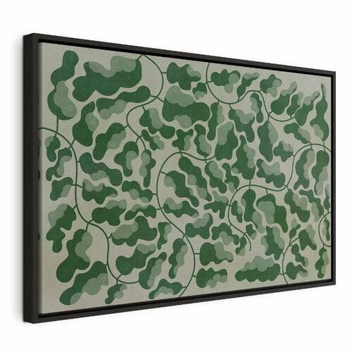 Obraz na płótnie Zielony labirynt 60×40 cm, płótno standard