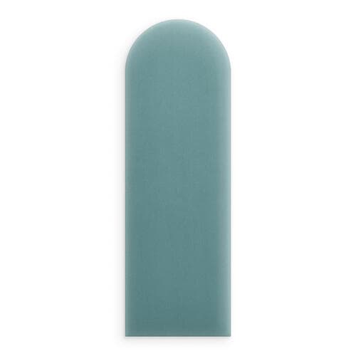 Upholstered panel Magic Velvet Lazurowy 20cm 20×80 cm