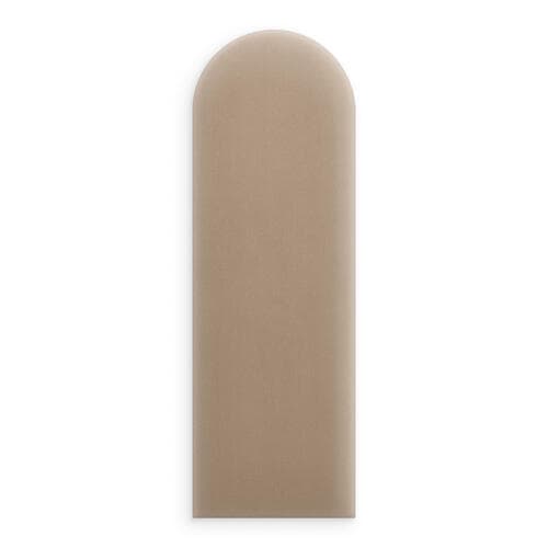 Panel tapicerowany Magic Velvet Beżowy 20cm 20×100 cm