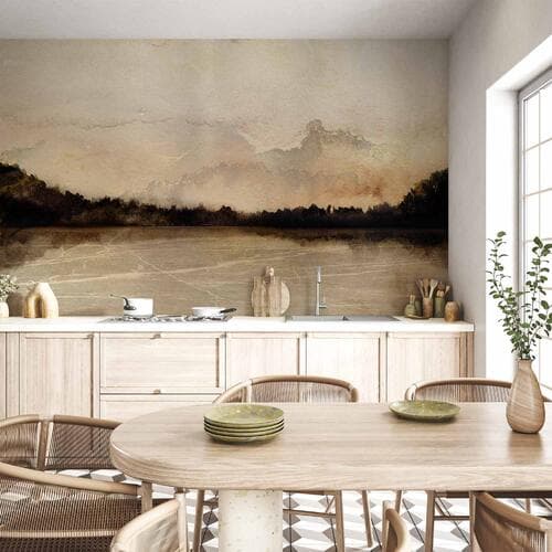 Wall mural Niezwykły zakątek 500×350 cm, waterproof material