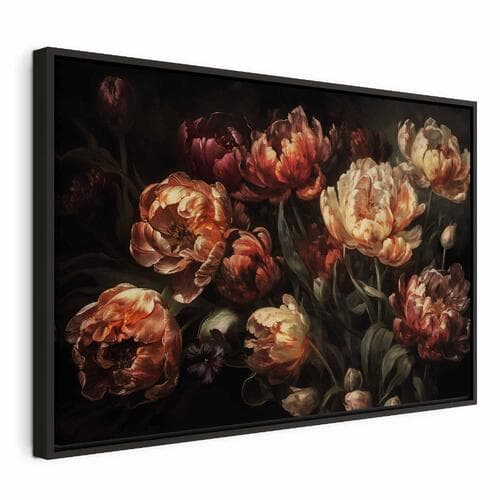 Obraz na płótnie Kwitnące tulipany 60×40 cm, płótno standard