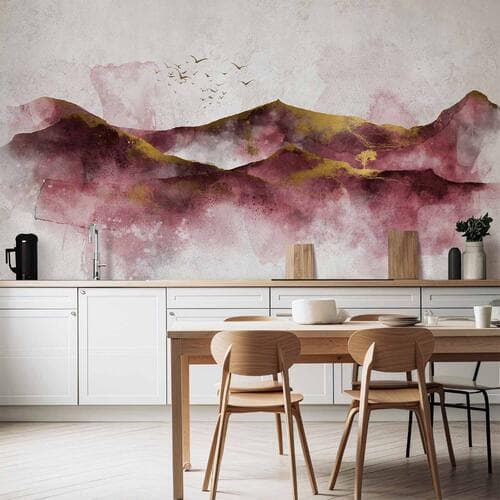 Fototapeta Złota godzina - trzeci wariant 500×350 cm, materiał wodoodporny