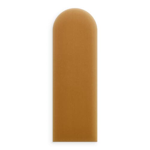 Polsterpaneel Magic Velvet Miodowy 20cm 20×80 cm