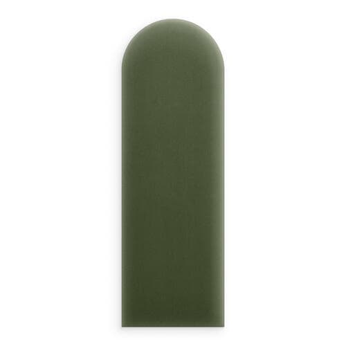 Panel tapicerowany Magic Velvet Khaki 20cm 20×60 cm