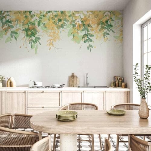 Fototapeta Pod roślinnością - pierwszy wariant 500×350 cm, materiał wodoodporny