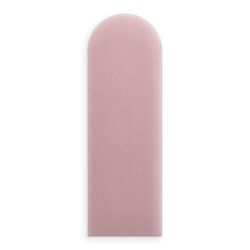 Panel tapicerowany Magic Velvet Różowy 20cm 20×60 cm
