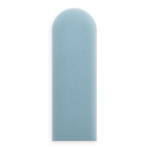 Panel tapicerowany Magic Velvet Błękitny 20cm 20×60 cm