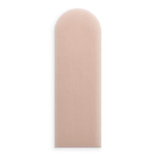 Panel tapicerowany Magic Velvet Pudrowy Róż 20cm 20×60 cm