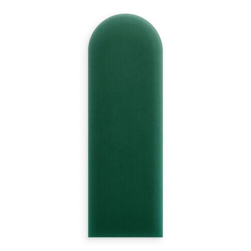 Polsterpaneel Magic Velvet Butelkowa Zieleń 20cm 20×100 cm