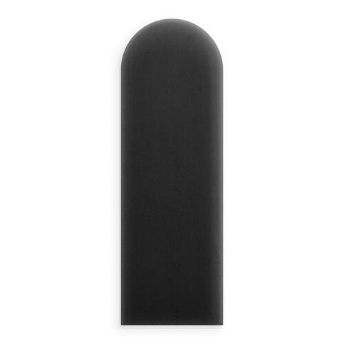 Panel tapicerowany Magic Velvet Czarny 20cm 20×60 cm