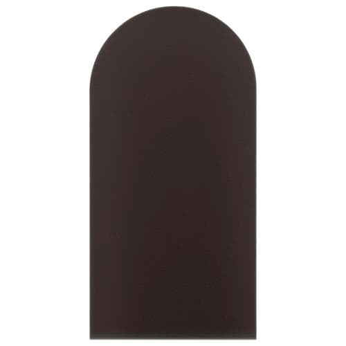 Polsterpaneel Eko Skóra Brązowy 30cm 30×80 cm