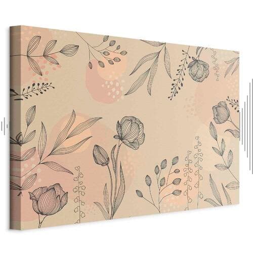 Картина на холсте Ciepłe kolory natury 30×20 см, стандартный холст