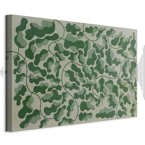 Картина на холсте Zielony labirynt 30×20 см, стандартный холст