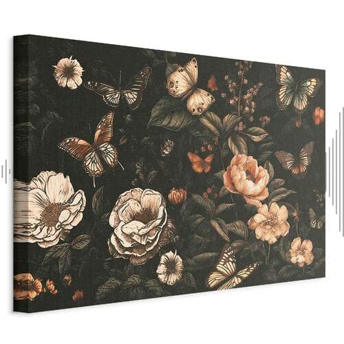 Canvas print Rustykalny ogród 30×20 cm, standard canvas