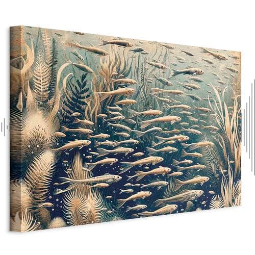 Canvas print Oceaniczna przyroda 30×20 cm, standard canvas