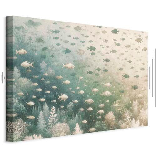 Canvas print Morski świat 30×20 cm, standard canvas