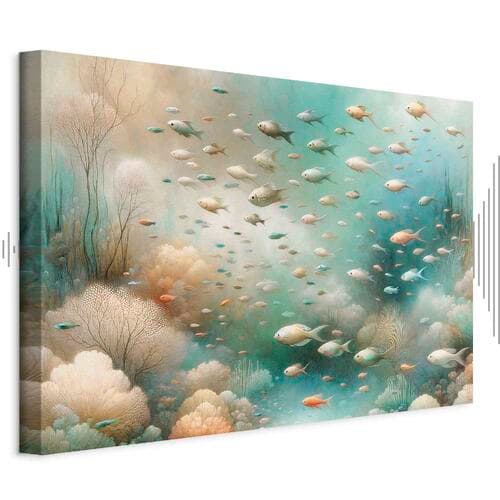 Canvas print Oceaniczne piękno 30×20 cm, standard canvas