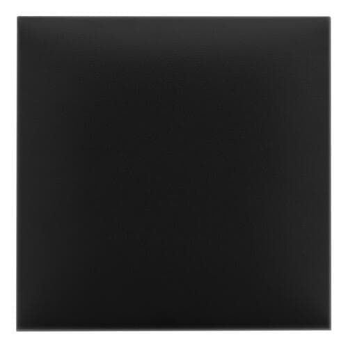 Panel tapicerowany Eko Skóra Czarny 30×30 cm