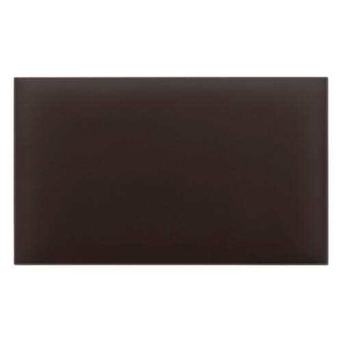 Panel tapicerowany Eko Skóra Brązowy 50×30 cm