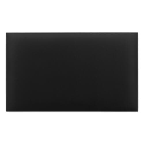 Upholstered panel Eko Skóra Czarny 40×30 cm
