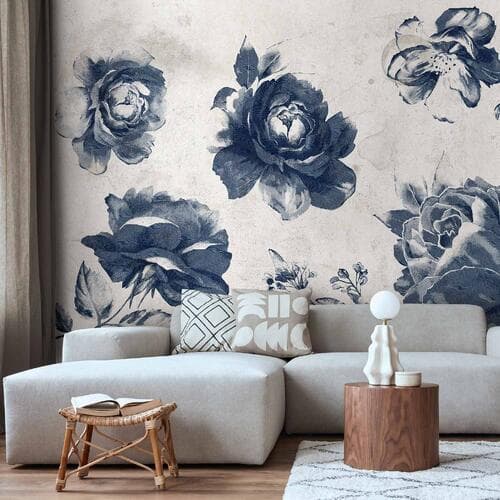 Wall mural Ogród wspomnień - drugi wariant 500×350 cm, standard non-woven