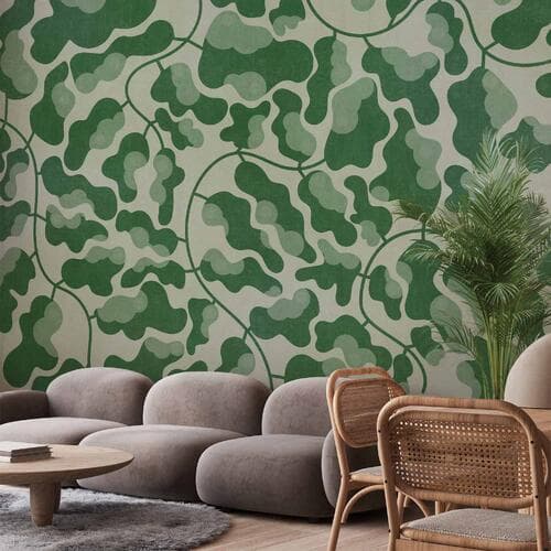 Fototapeta Zielony labirynt 490×350 cm, materiał samoprzylepny