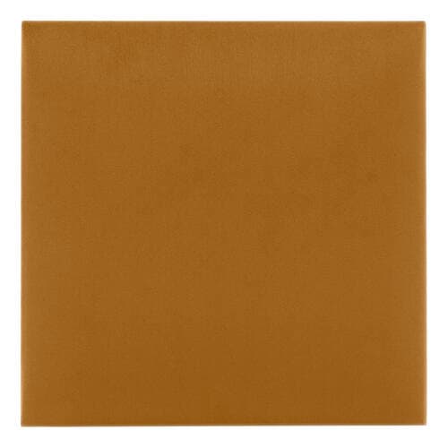Panel tapicerowany Żółty 30×30 cm