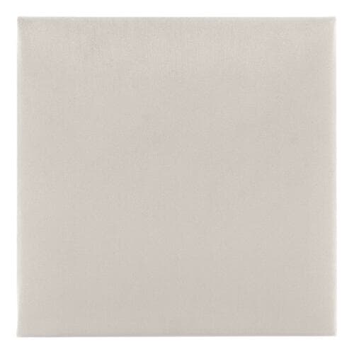 Upholstered panel Kremowy 50×50 cm