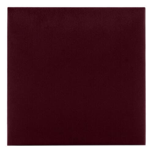 Panel tapicerowany Bordowy 30×30 cm