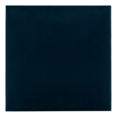 Panel tapicerowany Granatowy 40×40 cm