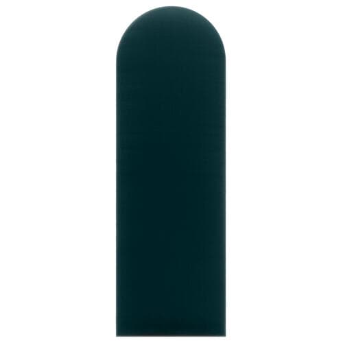 Panel tapicerowany Turkusowy 20cm 20×60 cm