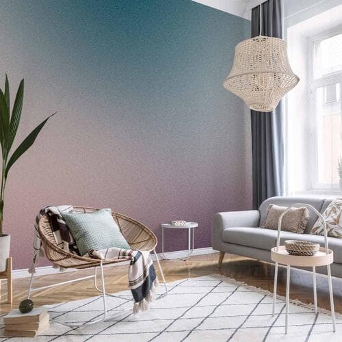 Фотошпалери Nostalgiczny gradient - kompozycja gradientowa w stonowanych kolorach 500×350 см, флізелін стандарт