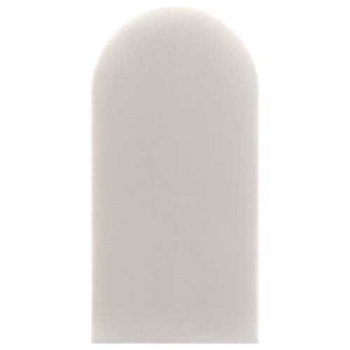 Polsterpaneel Kremowy 30cm 30×80 cm