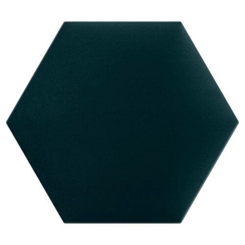 Panel tapicerowany Turkusowy 40×35 cm
