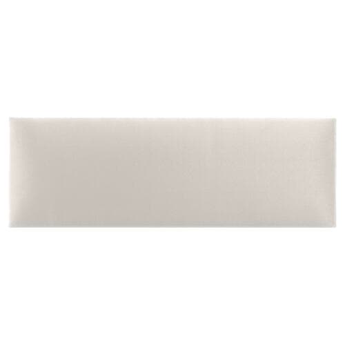 Upholstered panel Kremowy 60×30 cm