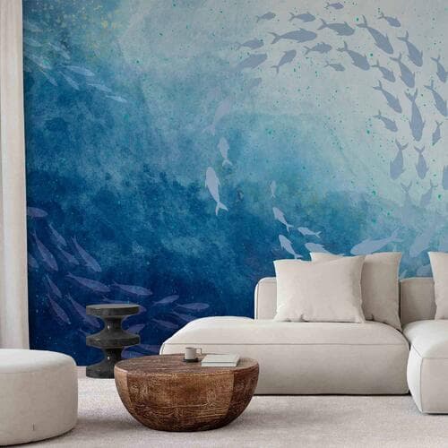 Фотообои Morska toń 98×70 см, самоклеящийся материал