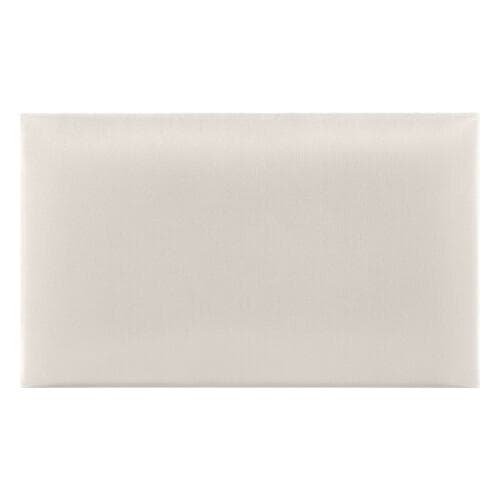 Upholstered panel Kremowy 50×40 cm