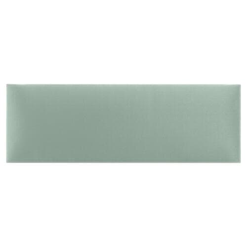 Upholstered panel Miętowy 60×20 cm