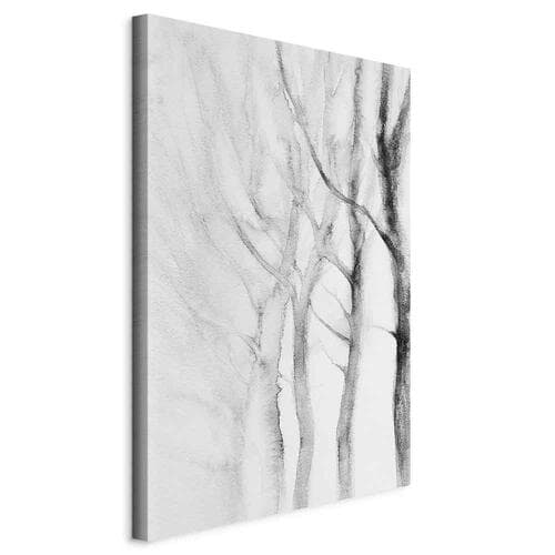 Leinwandbild Droga do natury 20×30 cm, Standardleinwand
