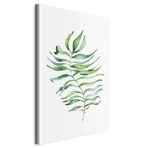 Leinwandbild Tańczący listek 20×30 cm, Standardleinwand
