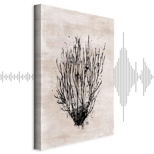 Canvas print Morskie zarośla 20×30 cm, standard canvas