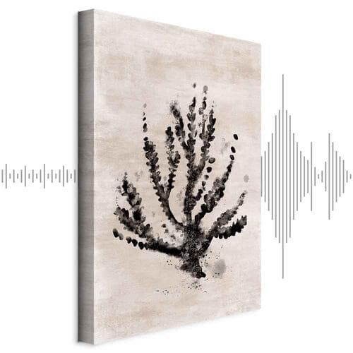 Canvas print Morska roślina 20×30 cm, standard canvas
