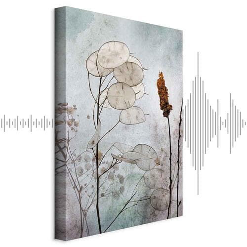 Картина на холсте Owoce lunarii 20×30 см, стандартный холст