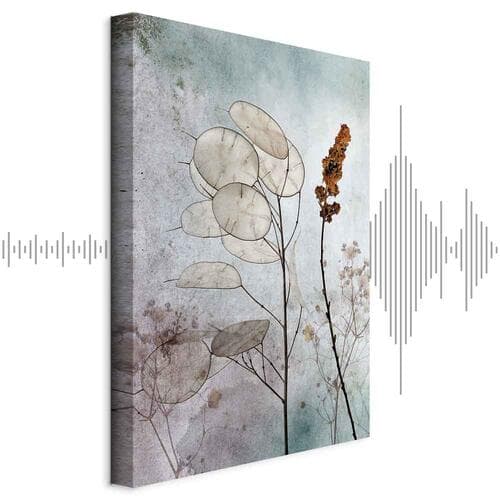 Картина на холсте Mglista lunaria 20×30 см, стандартный холст